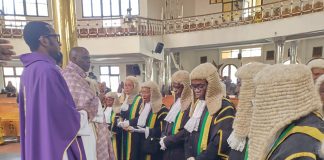 Abuja Catholic Archbishop tasks judges to deliver justice with fear of God