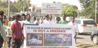 Shiites petition NHRC, seek prosecution of army officers responsible in Kaduna accidental bombing