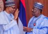 Ex-President Buhari Left Enduring Legacies, Initiated Critical Reforms, says Lawan