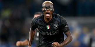 Osimhen is 2023 CAF footballer of the year