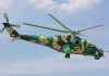 NAF helicopter MI-35P crashes in Port Harcourt