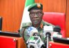 Army Chief bemoans Kaduna bombing