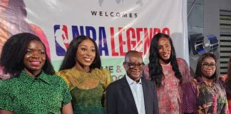 WNBA Legends: Dabiri-Erewa honours Lisa Leslie, Chiney Ogwumike