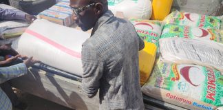 Plateau Diaspora group, PSA-USA, donates relief materials to Bokkos IDPs