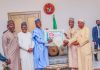 Organised labour confers award of excellence on gov Dauda Lawal
