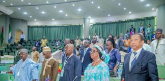 Minister of Defence attends ECOWAS security meeting