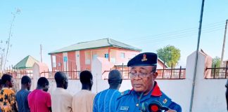 Zamfara NSCDC arrests suspected vandals in Gusau