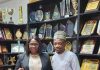 Dabiri-Erewa hails Ahmed Musa for being a great mentor, philanthropist
