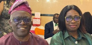 NIDCOM boss attends charity ball, fund raising in aid of out-of-school children in Lagos