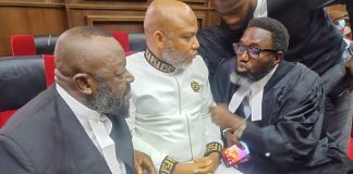 Nnamdi Kanu disassociates self from killings, violence in south east