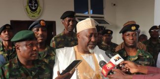 Minister of Defence tours Nigerian military formations in Kano