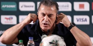 Finally, Jose Peseiro quits as Super Eagles coach