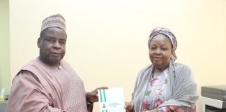 Dabiri-Erewa applauds gov Bala for new diaspora focal point officer