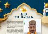 Eid-el-fitr: Badaru commemorates with Nigerians, calls for peaceful coexistence