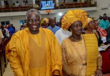 50 years journey in marriage can only be God -Jerry Gana