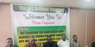 APC: Group says purported sacking of Ganduje orchestrated by desperate individuals