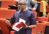 Reverting to old National Anthem not a priority -Sen Abaribe