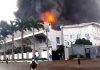 Inferno Guts Christ Embassy Church in Lagos