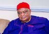 Iwuanyanwu was a heavyweight in all dimensions, says Abaribe