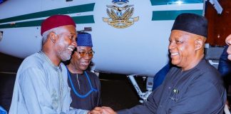 79th UNGA: Shettima arrives New York