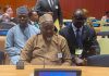 Nigeria pledges support for United Nations efforts in international peace, security -Defence Minister