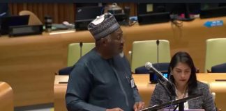 79th UNGA: Minister of defence harps on nuclear disarmament, non-proliferation