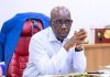 Edo poll: Obaseki reveals why he visited INEC collation centre