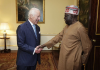 Tinubu meets King Charles III at Buckingham palace