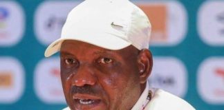 NFF says Eguavoen ‘ll continue as Eagles’ coach, Madugu takes over Super Falcons