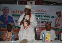 Ondo poll: Indigenes in FCT Endorse Gov Ayedatiwa, to meet on Agenda for State, Others
