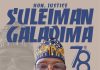 The Pillar of Water FC: Celebrating Justice Suleiman Galadima’s @78th