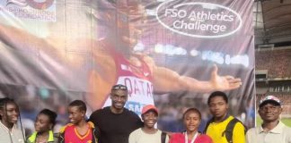 Nigerian-born Qatari, Asian, World Athletics Champion Organizes World Athletic Challenge in Abuja