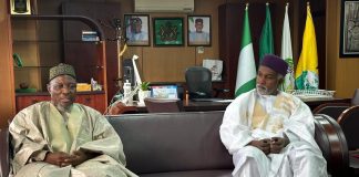 Photo News: NAHCON chairman visits foreign affairs minister