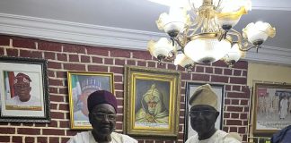 Borno flood: MUSWEN visits Gov Zulum, Shehu of Borno, donates N50m