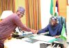 Matawalle briefs Tinubu on security situation in North West, hails Nigerian Military