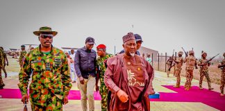 Defence minister charges Nigerian Air Force to dominate airspace, eradicate insecurity