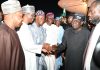 Photo News: Tinubu returns to Abuja from UK after a two-week vacation
