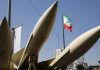 Iran fires barrage of missiles at Israel