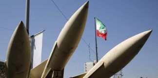 Iran fires barrage of missiles at Israel