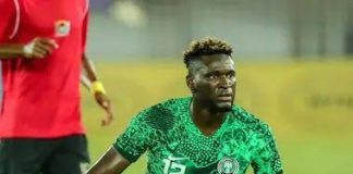 Super Eagles forward Victor Boniface survives auto crash