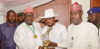 Senator Hanga bags NASSnews award, hails constituents, says ‘I’ll continue to work for the people