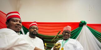 NNPP National Youth Leader congratulates Senator Hanga as he bags NASSnews award of excellence