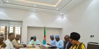 APC National Chairman Visits TPI Ahead of Institute’s Conference on Skills Acquisition for Nigerian Youths