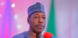 Gov Zulum Receives Environmental Excellence Award @ Eko 2024