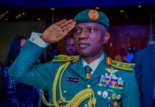 Presidency confirms death of COAS, Lt. Gen. Taoreed Lagbaja