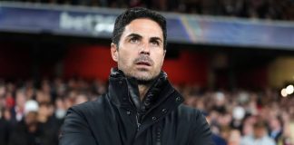 Arteta bemoans Arsenal’s loss at Newcastle