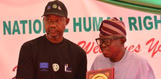 SINL Nigeria publisher, Saminu Ibrahim bags 2024 National Human Rights Commission media award