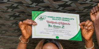 Grace Ike emerges chairman NUJ FCT council