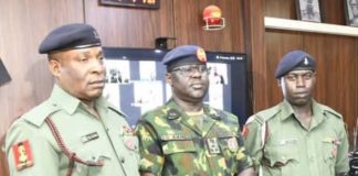 NYSC DG decorates aides with new ranks