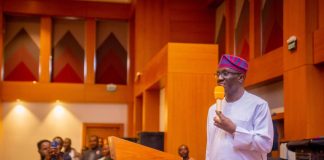 Gov Okpebholo says he ‘ll apply Akpabio’s developmental template in Akwa Ibom to develop Edo